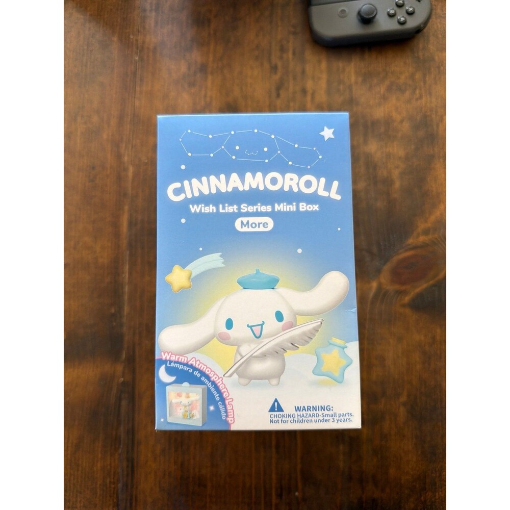 Cinnamoroll Wish List Series Mini Box Atmosphere Lamp